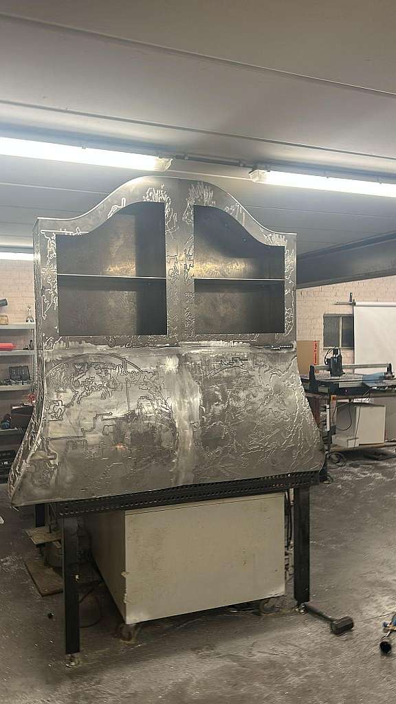 SQ1 CUPBOARD PRODUCTION (100x100x100cm) (ASK FOR PRICE)