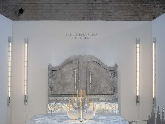 SQ1 CUPBOARD (ASK FOR PRICE), CANDLE HOLDER (L660 W440 H550) (500€)