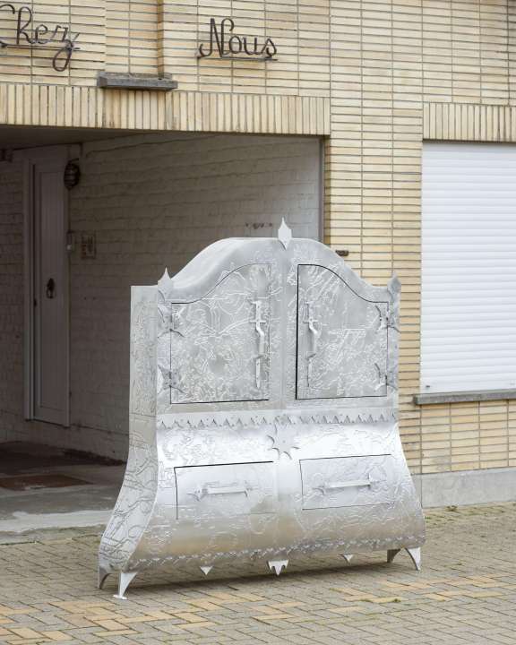 "Craving Series" SQ1 cupboard (PRICE ON REQUEST) Photo by Amber Vanbossel.